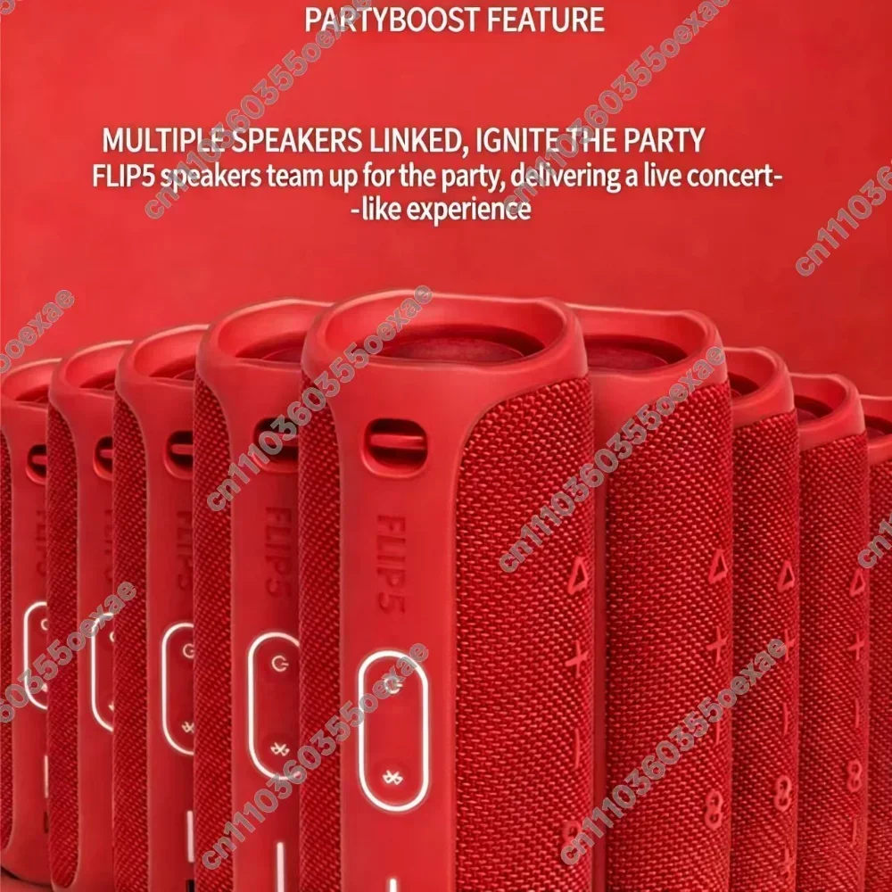 JBL Flip 5 Portable Waterproof - Jbl Speaker Flip 6 recension och pris