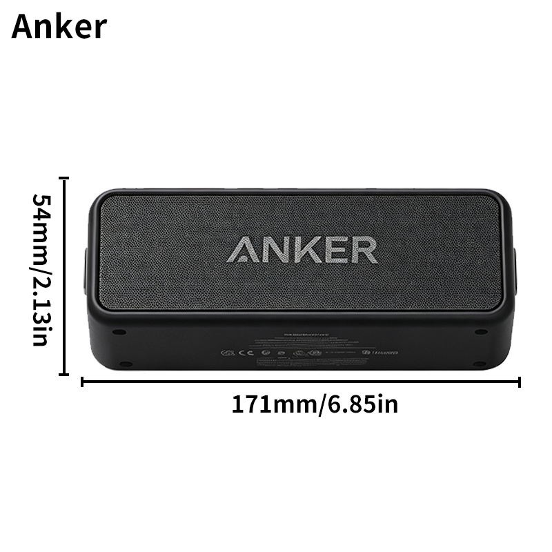 Anker Soundcore 2 Portable Blu - Anker Speaker Soundcore Boom 2 recension och pris