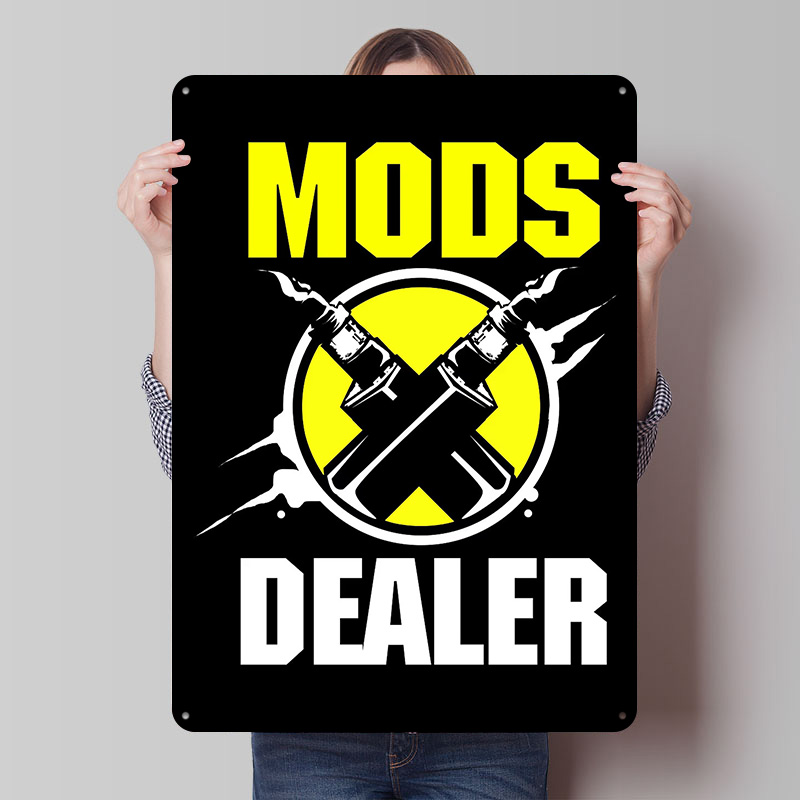 Vapers Vape Mod Vape Store Tin - Vaping Store recension och pris