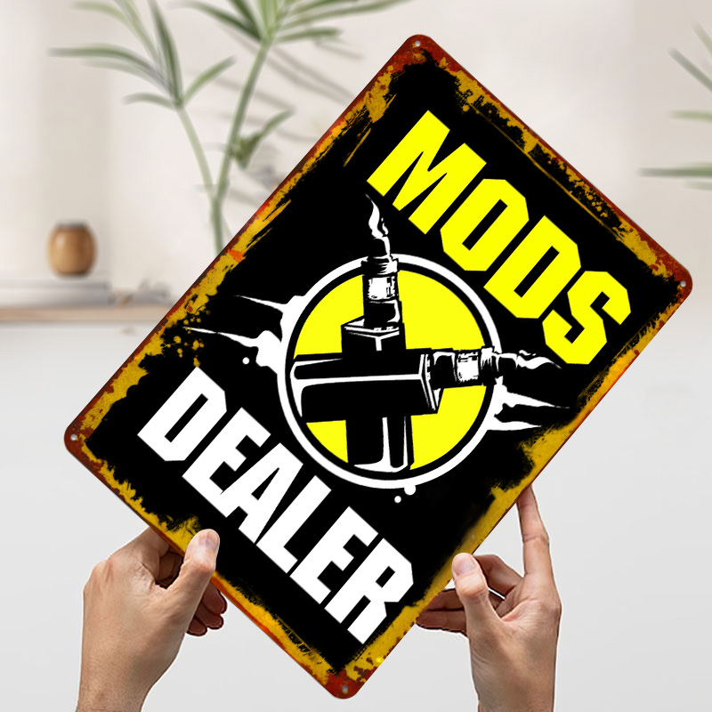 Vapers Vape Mod Vape Store Tin - Vaping Store recension och pris