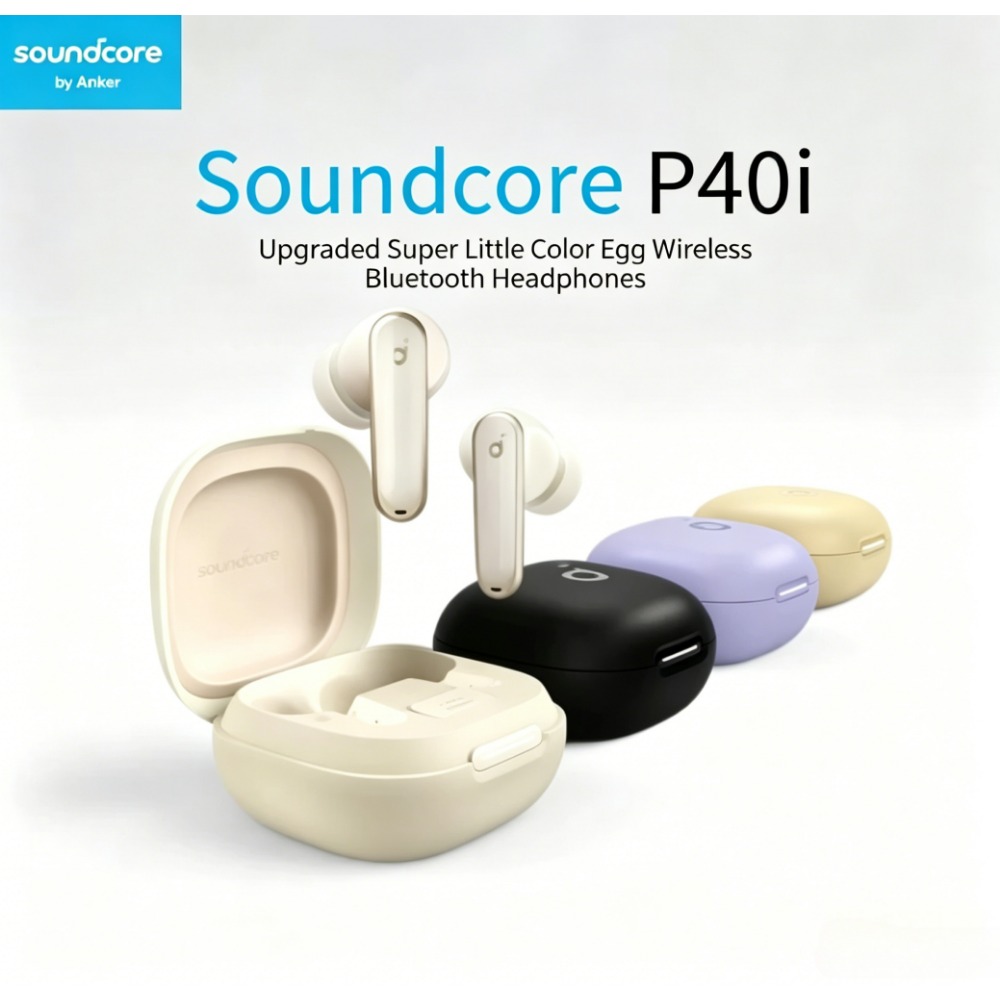 Anker Soundcore P40i ANC Wirel - Anker Speaker Soundcore Boom 2 recension och pris