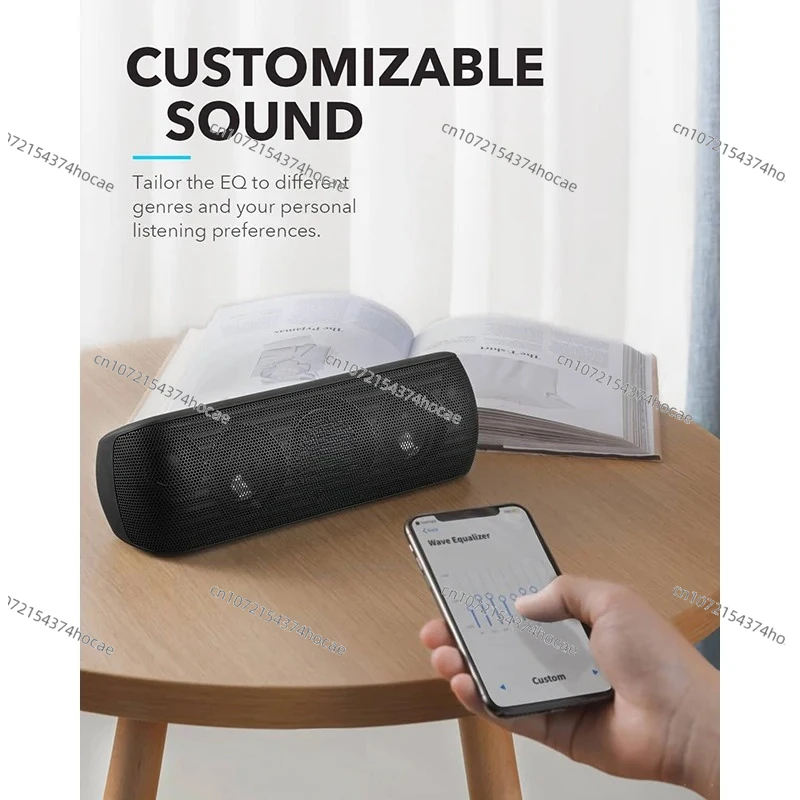 For  Speaker with Hi-Res 30W   - Anker Speaker Soundcore Boom 2 recension och pris